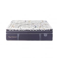 Mattress Size 120 - ELITE Royal Continental / White Blue 